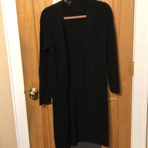 Charter Club 100% cashmere long duster